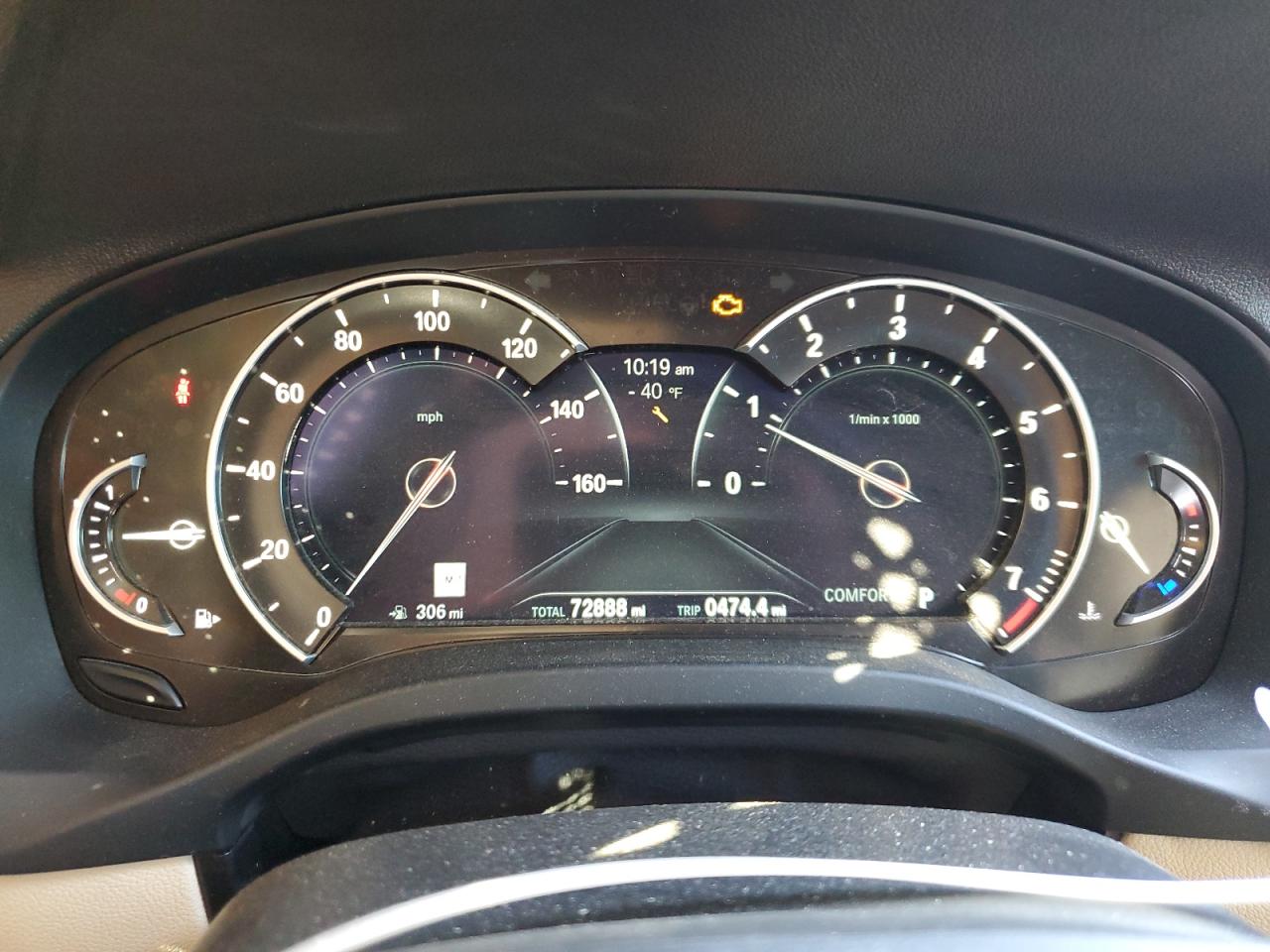 2019 BMW X3 xDrive30I VIN: 5UXTR9C50KLR09046 Lot: 85557755