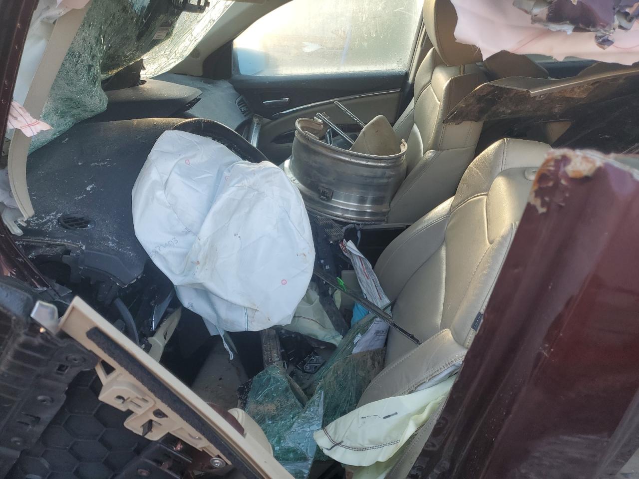 2016 Acura Mdx VIN: 5FRYD4H24GB043271 Lot: 87127135