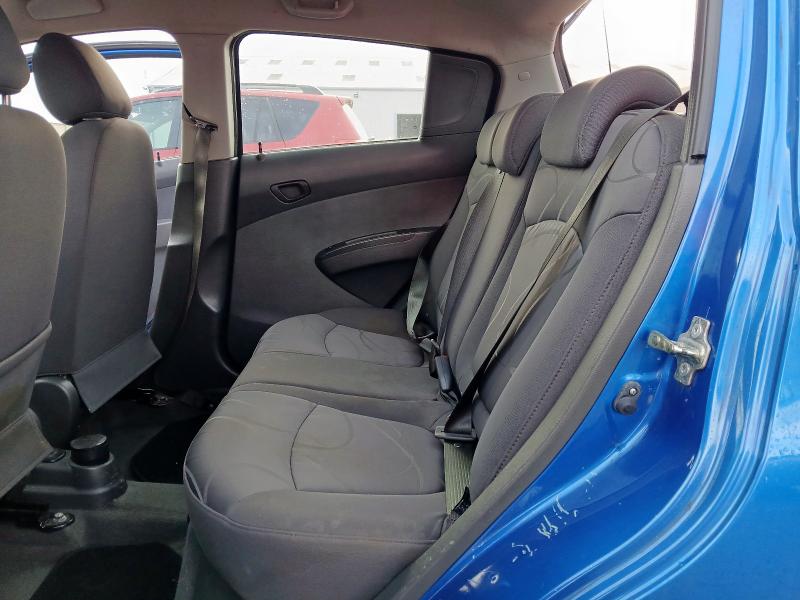 2010 CHEVROLET SPARK 1.2I LS+ 5DR