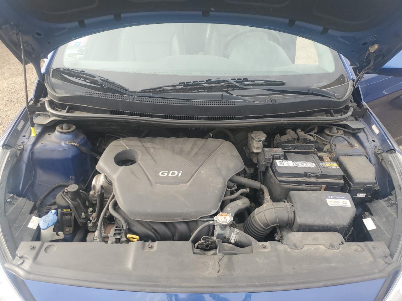 2017 Hyundai Accent Se VIN: KMHCT4AE1HU268089 Lot: 86408245