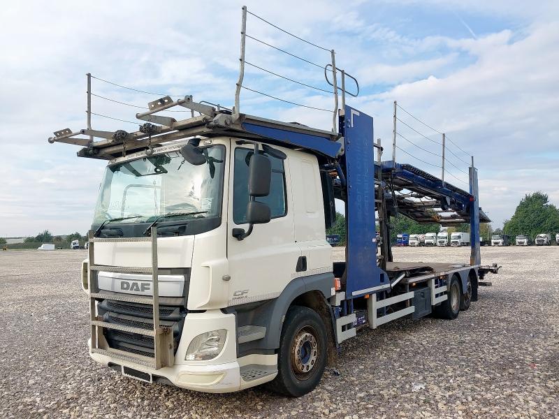 2017 DAF TRUCKS CF  for sale at Copart SANDTOFT