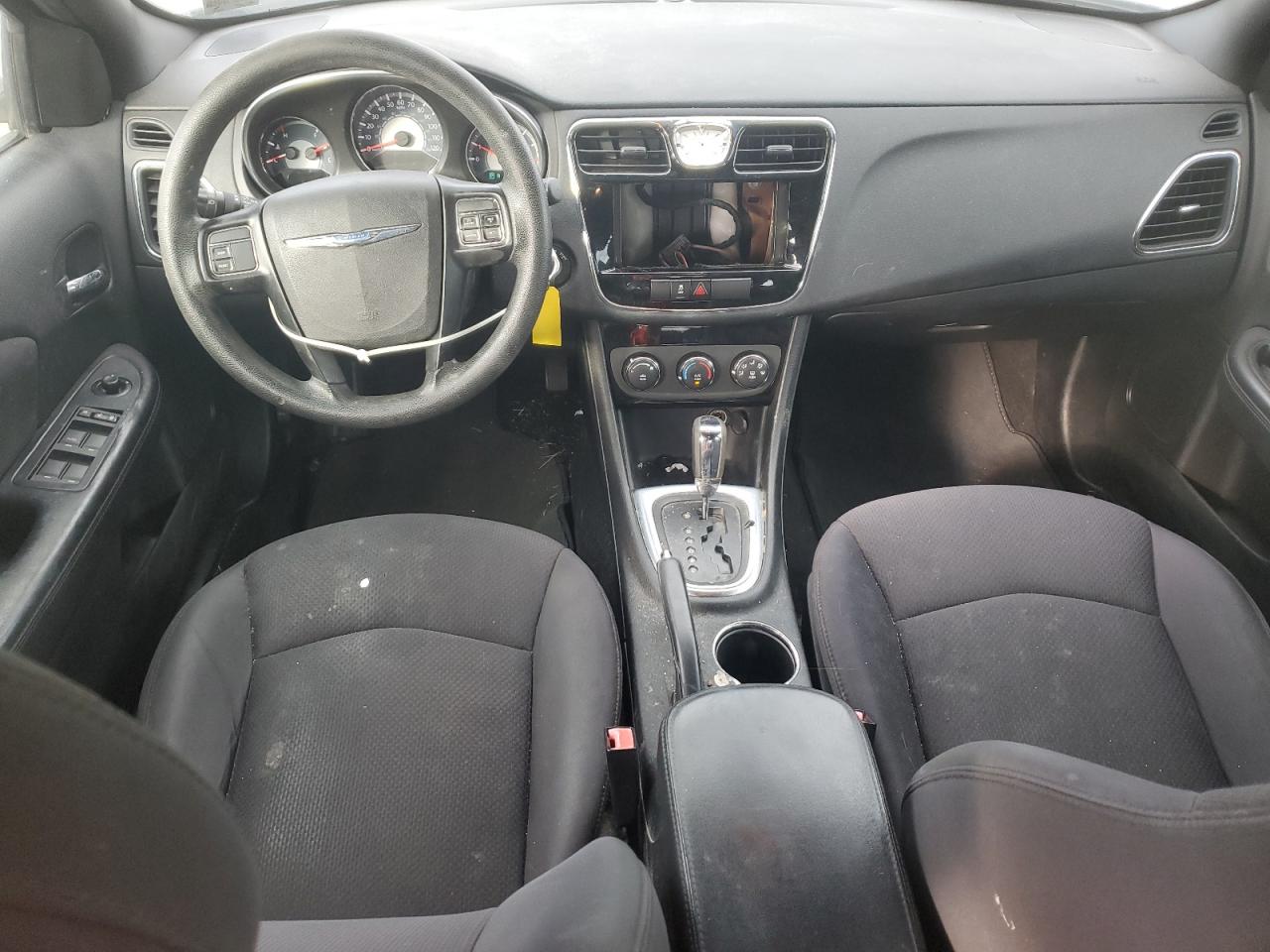 2014 Chrysler 200 Lx VIN: 1C3CCBAB3EN123886 Lot: 86215785