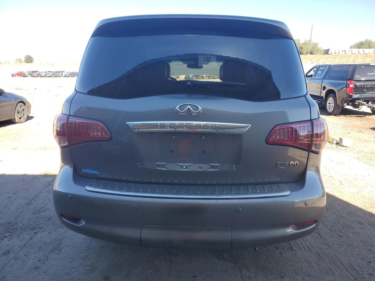 2014 Infiniti Qx80 VIN: JN8AZ2NEXE9065780 Lot: 86891565