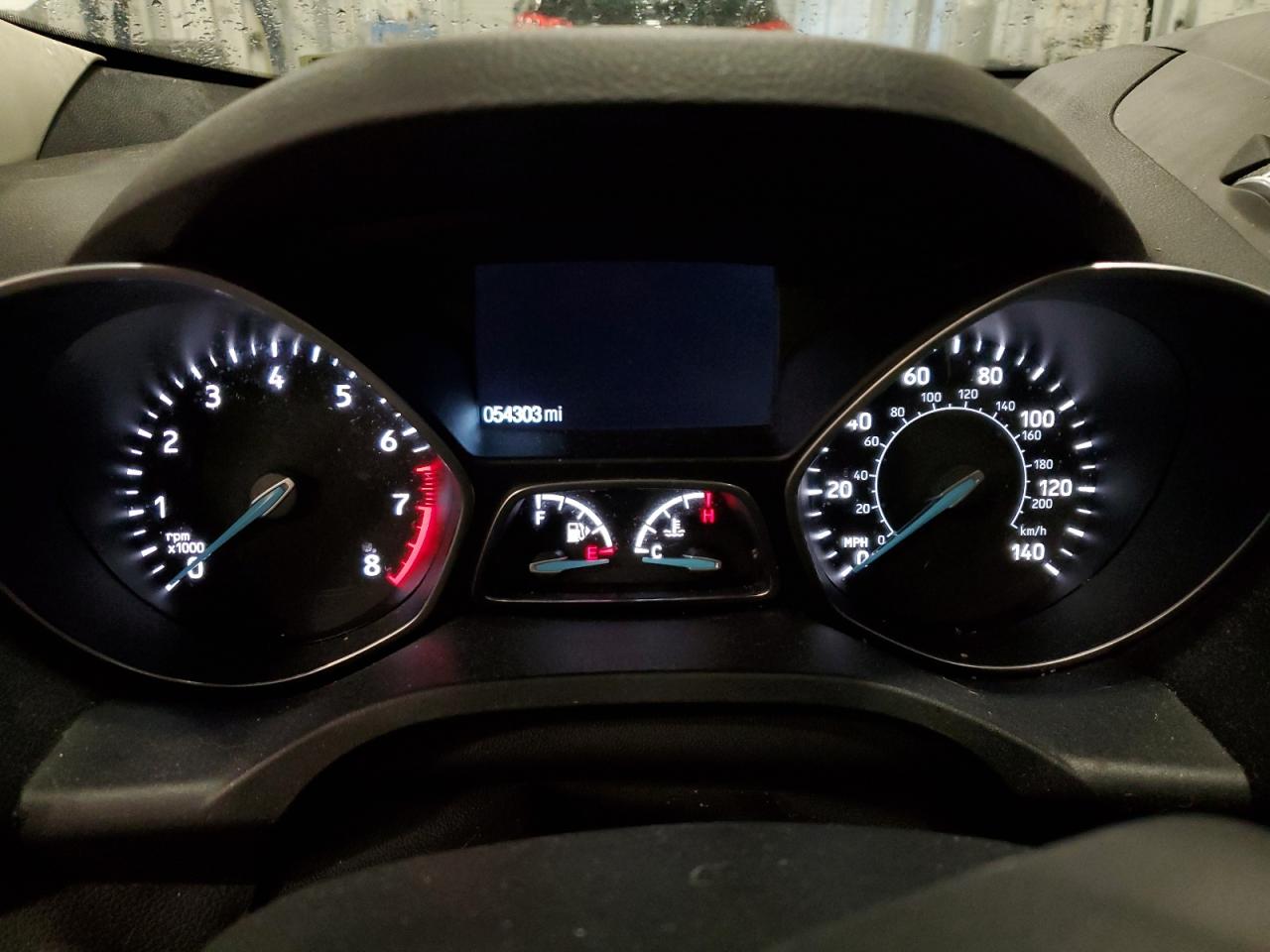 2017 Ford Escape Titanium VIN: 1FMCU9J9XHUD41280 Lot: 85514775