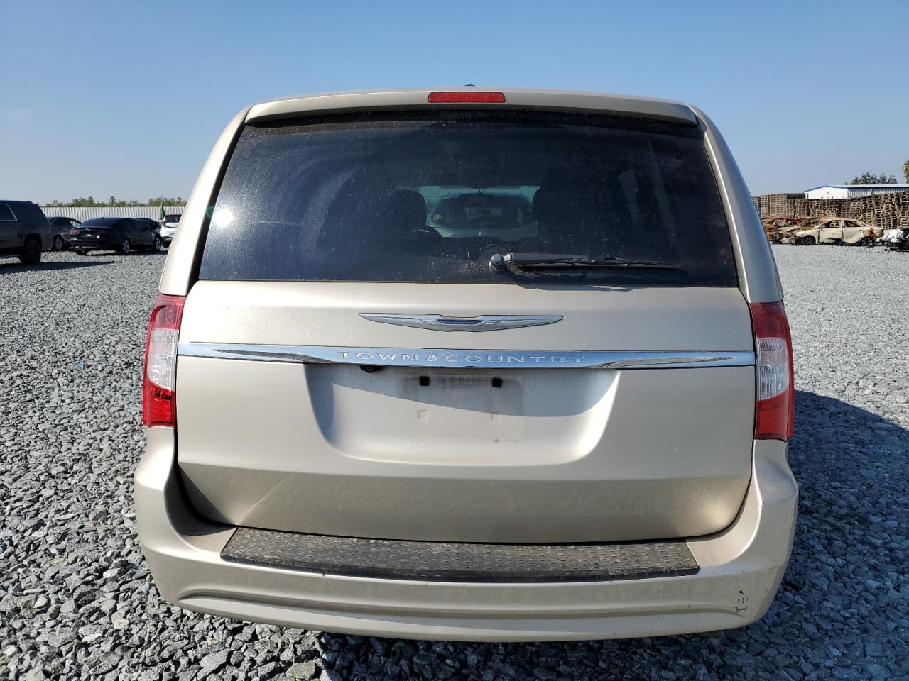 2016 Chrysler Town & Country Touring VIN: 2C4RC1BG7GR121753 Lot: 87225455