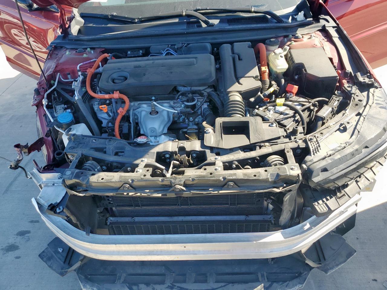 2023 Honda Accord Hybrid Sport VIN: 1HGCY2F56PA000210 Lot: 82237685