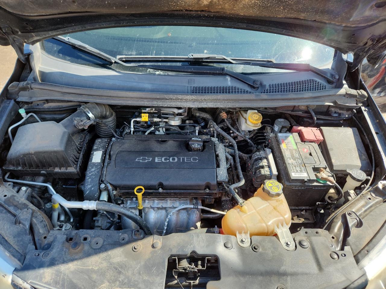 2017 Chevrolet Sonic Ls VIN: 1G1JB5SH6H4167944 Lot: 84769235