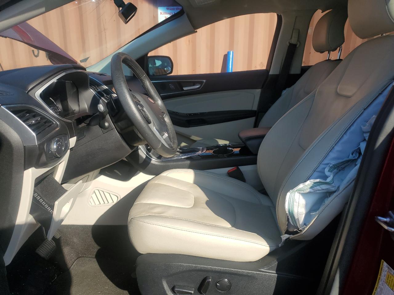 2017 Ford Edge Titanium VIN: 2FMPK3K94HBC01170 Lot: 85866015
