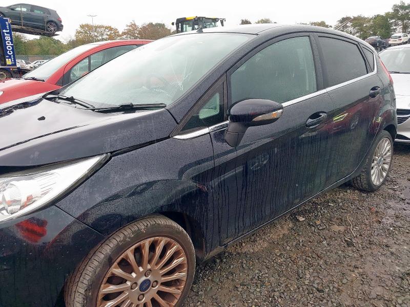 2012 FORD FIESTA TITANIUM 