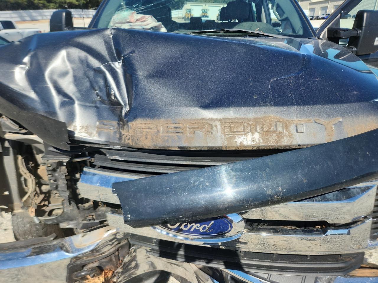 2017 Ford F250 Super Duty VIN: 1FT7W2BT3HEF42594 Lot: 87183615