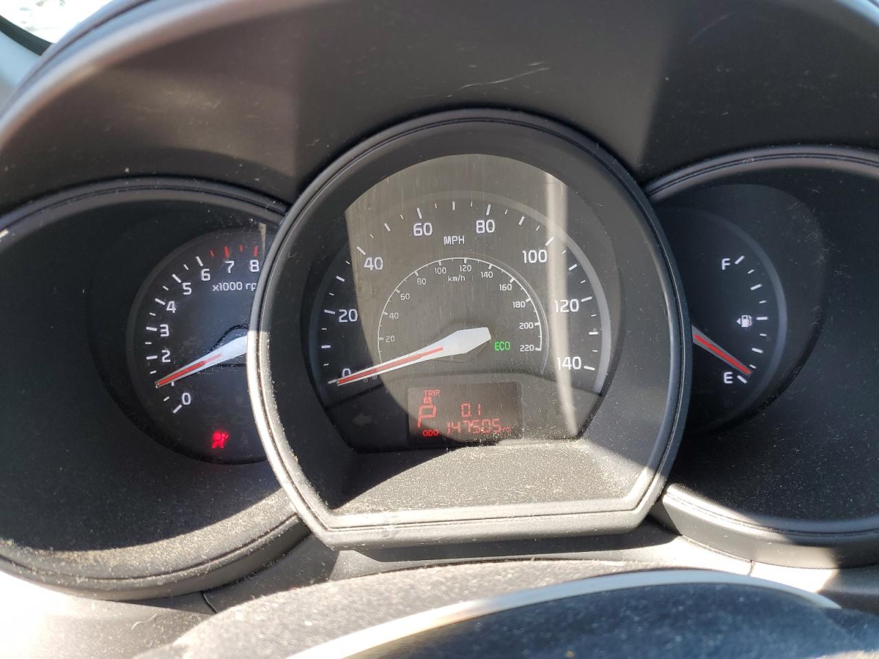 2012 Kia Rio Ex VIN: KNADN4A33C6076684 Lot: 85528585