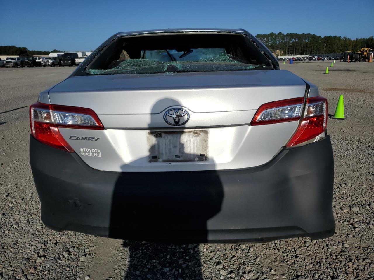 2014 Toyota Camry L VIN: 4T1BF1FK8EU759724 Lot: 82187925