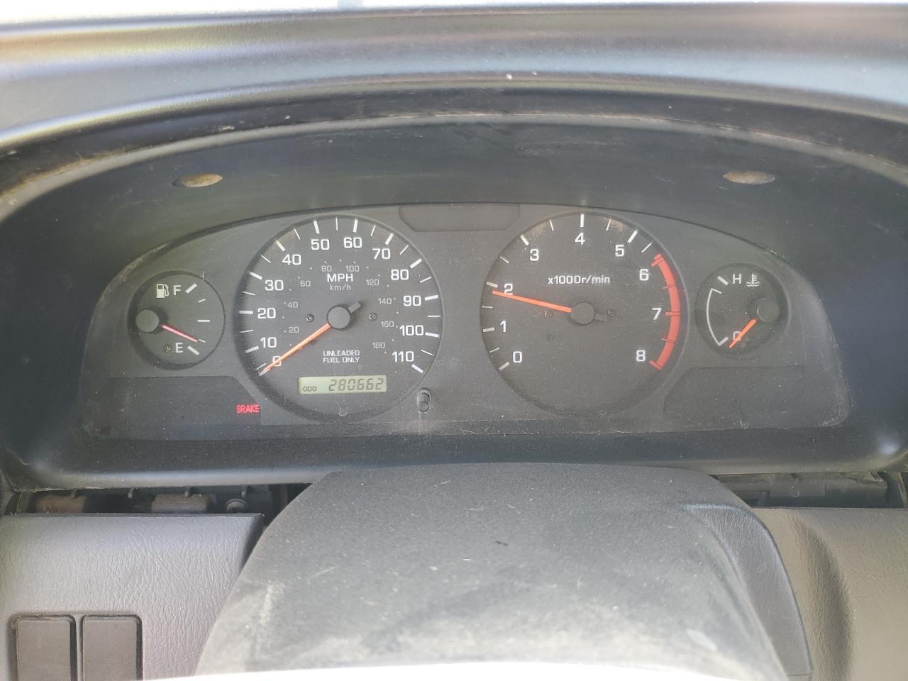 2000 Nissan Frontier King Cab Xe VIN: 1N6ED26T7YC324139 Lot: 84069425
