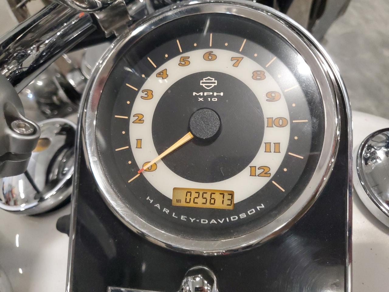 2007 Harley-Davidson Flstn VIN: 1HD1JD51X7Y074160 Lot: 86870325