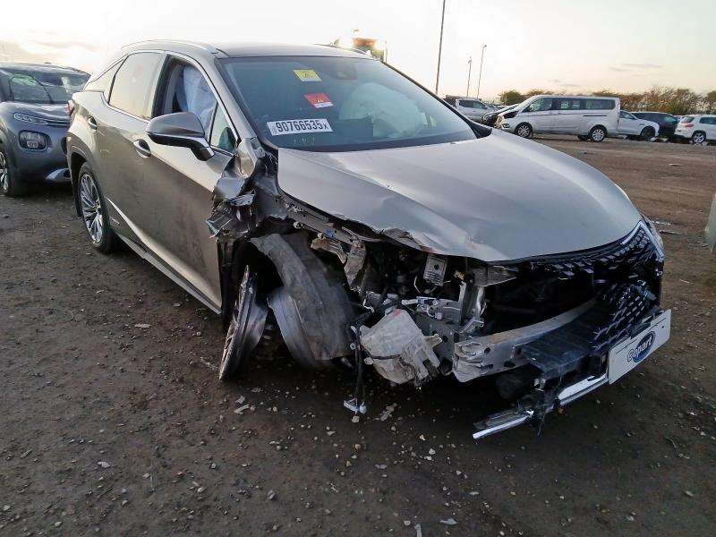 2020 LEXUS RX 450H 3.5 TAKUMI 5DR CVT