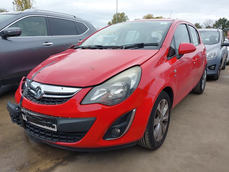 2014 VAUXHALL CORSA 1.2 EXCITE 5DR [AC] for sale at Copart SANDY