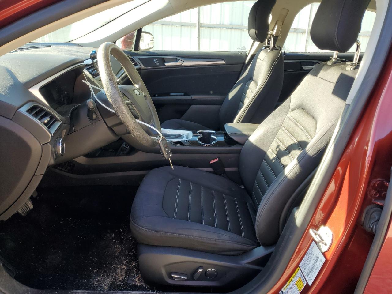 2014 Ford Fusion Se VIN: 3FA6P0H72ER257357 Lot: 84872185