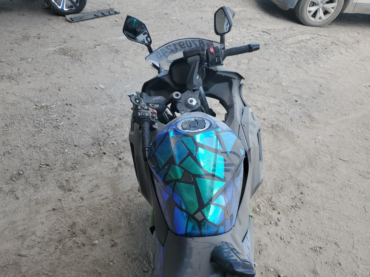 2024 Kawasaki Cx5 VIN: ML5CXGA15RDA01012 Lot: 87091245