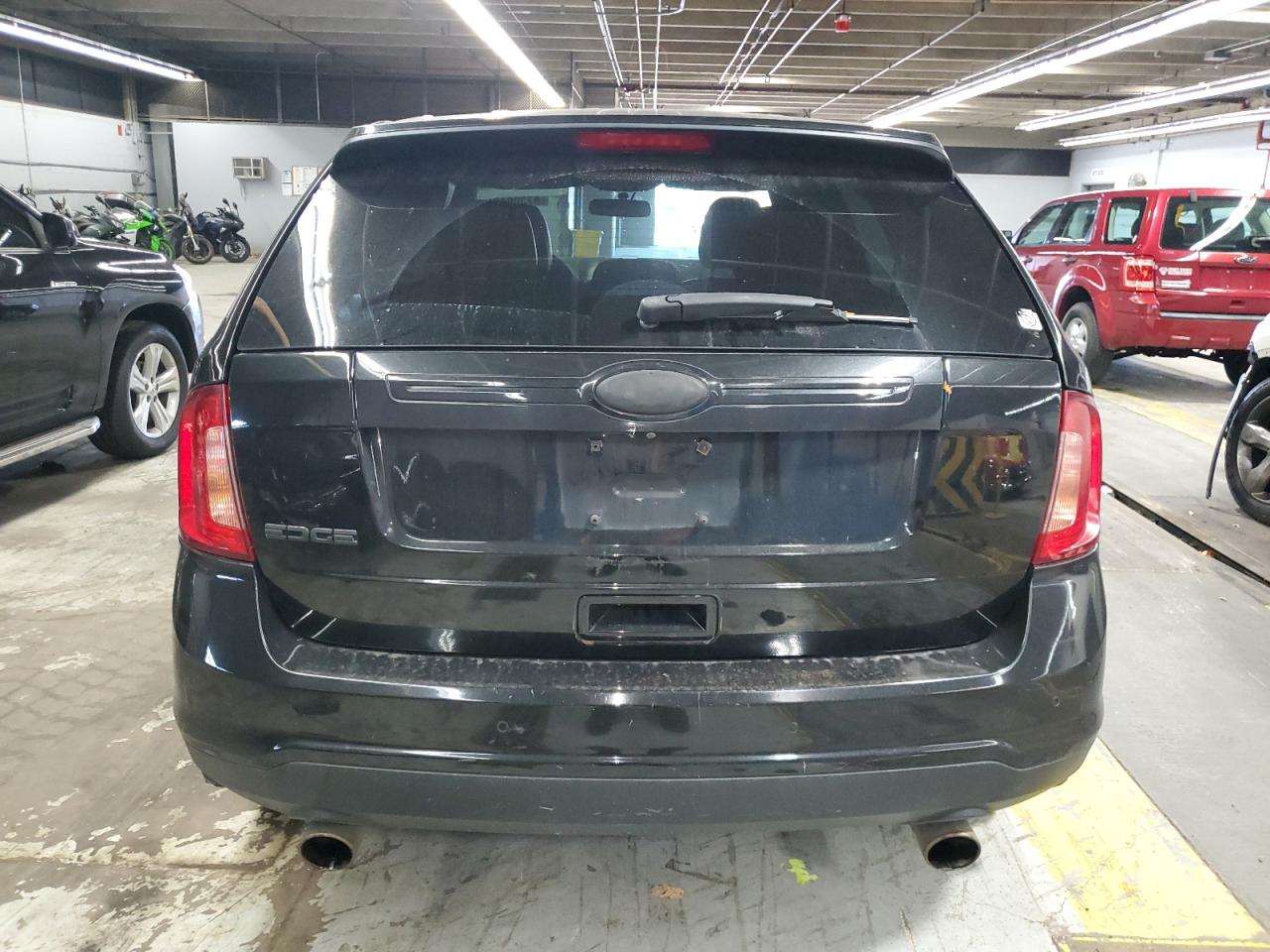 2014 Ford Edge Sel VIN: 2FMDK4JC9EBA30580 Lot: 87306495