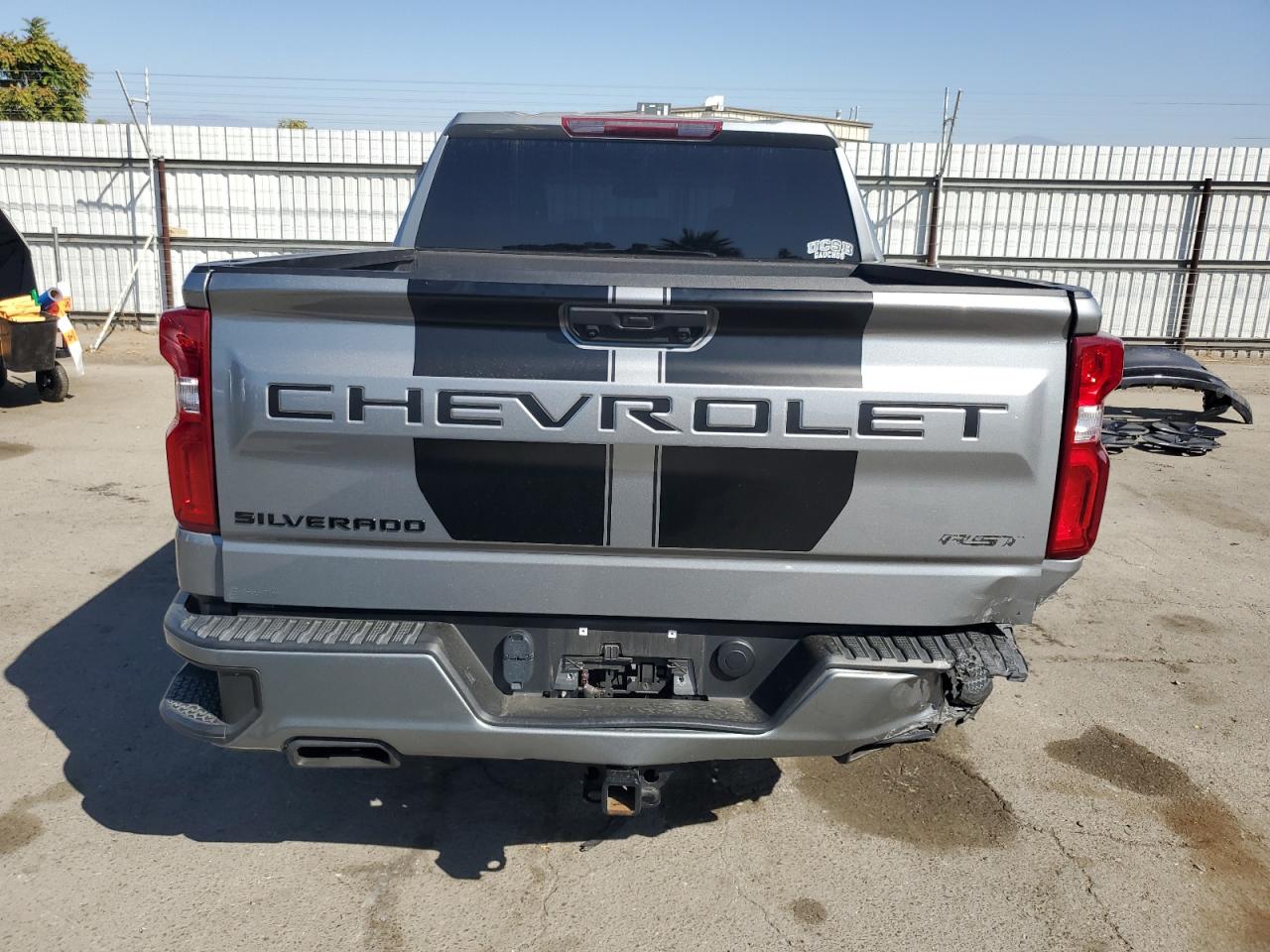 2023 Chevrolet Silverado K1500 Rst VIN: 1GCUDEED8PZ197049 Lot: 84815885