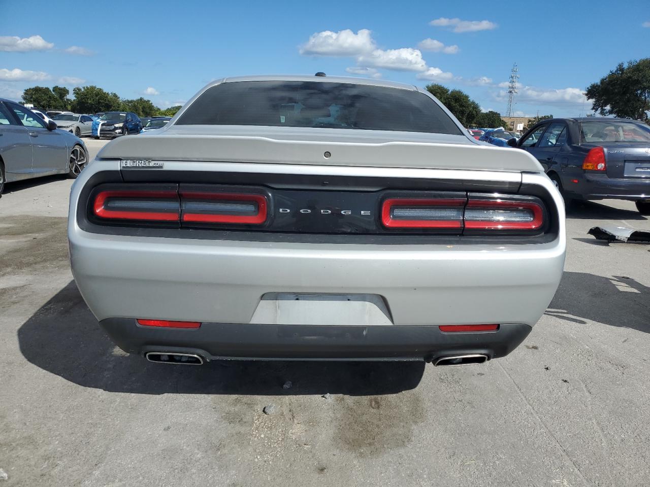 2019 Dodge Challenger Sxt VIN: 2C3CDZAG2KH744266 Lot: 86176135