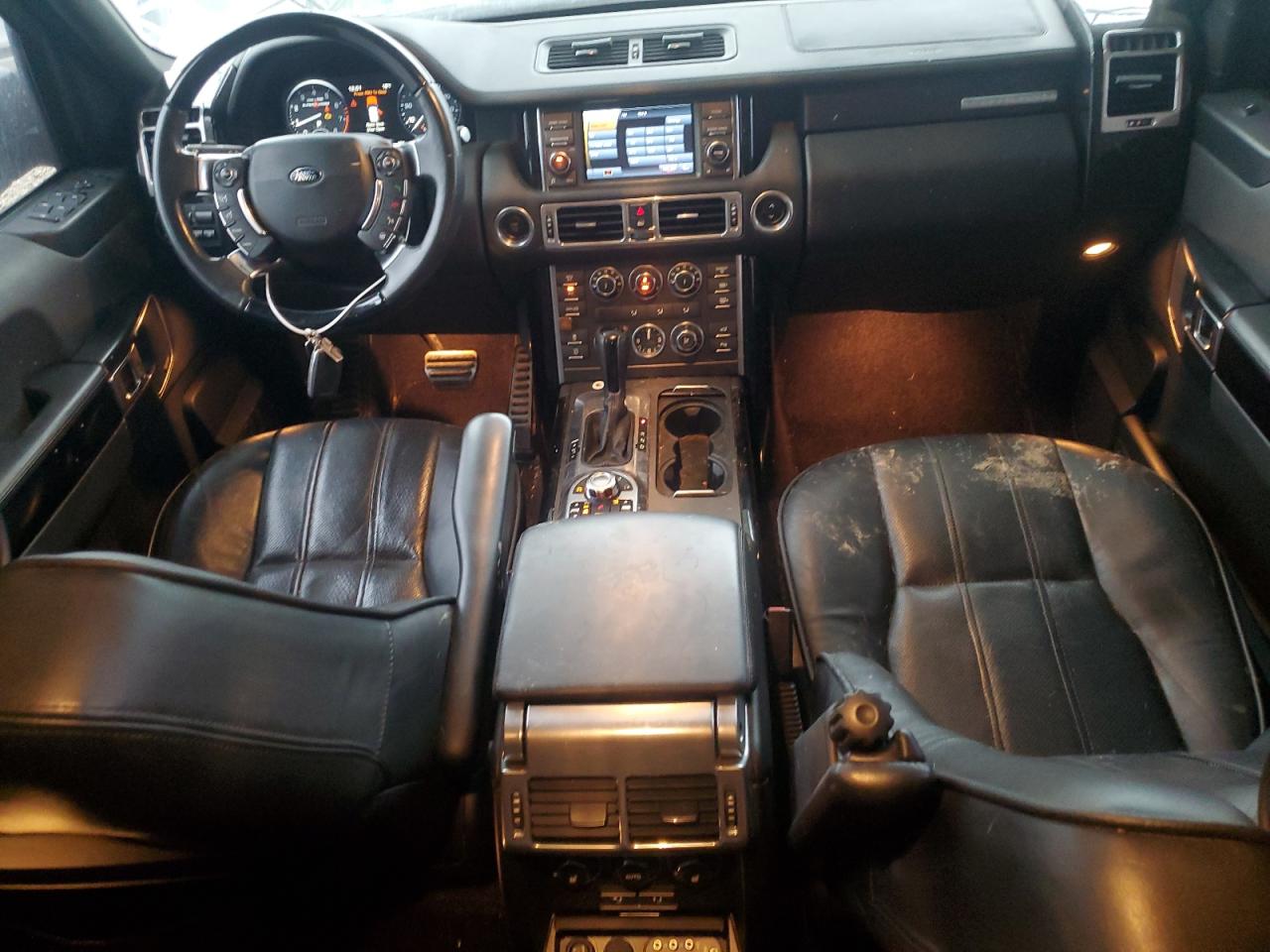 2011 Land Rover Range Rover Hse Luxury VIN: SALMF1E42BA349216 Lot: 86551055