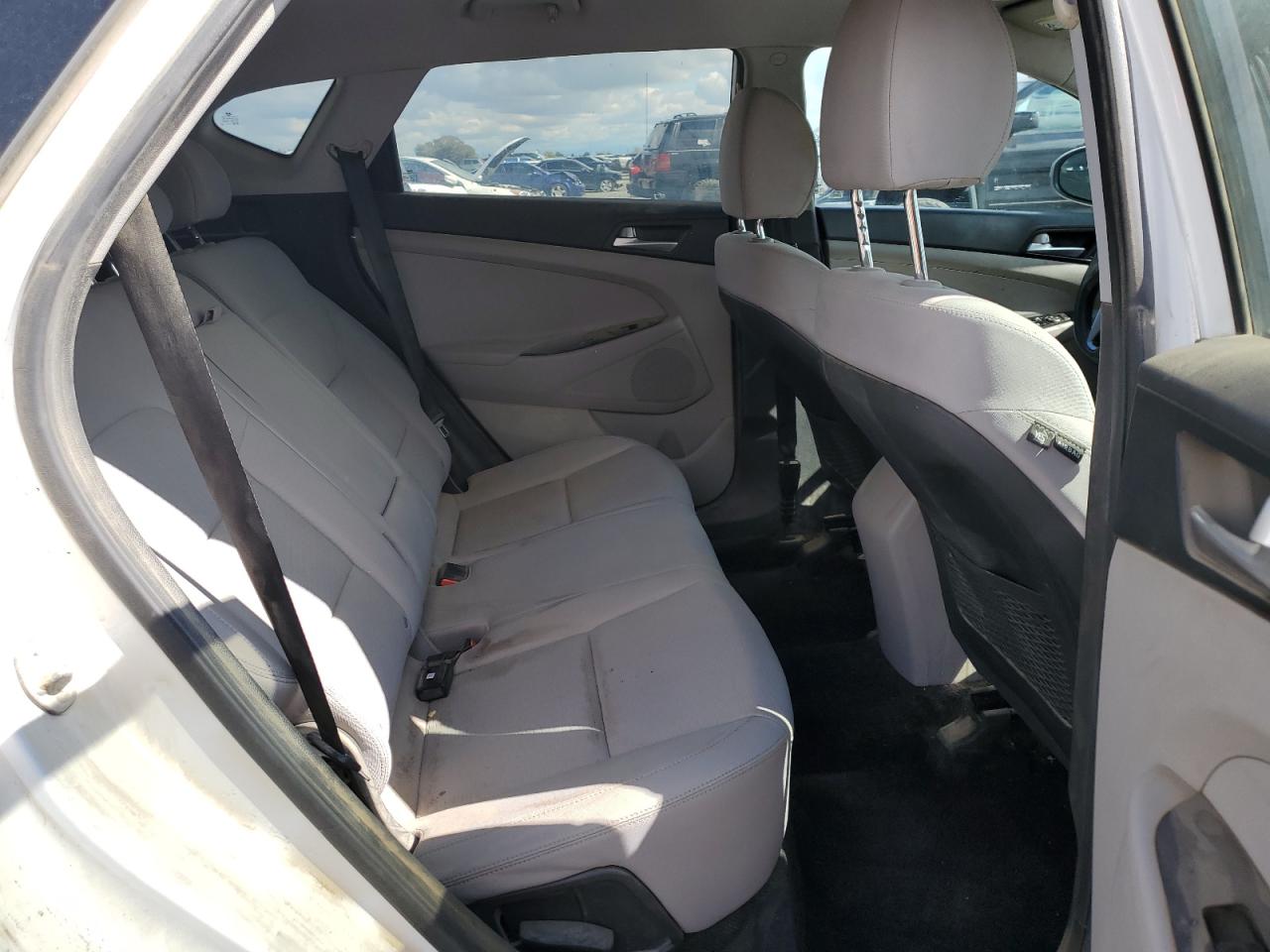 2019 Hyundai Tucson Se VIN: KM8J2CA45KU956762 Lot: 82505055