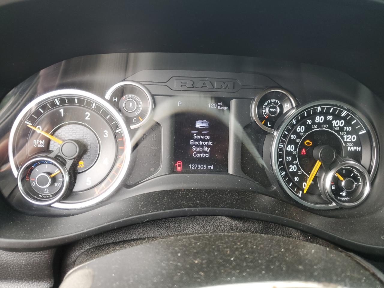 2020 Ram 2500 Tradesman VIN: 3C6UR5CL9LG244019 Lot: 85746305