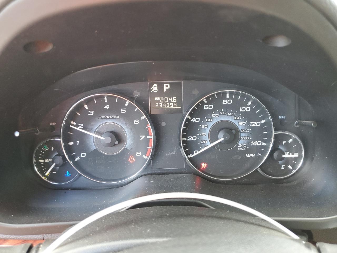 2010 Subaru Legacy 2.5I Limited VIN: 4S3BMBK60A3237436 Lot: 81966725