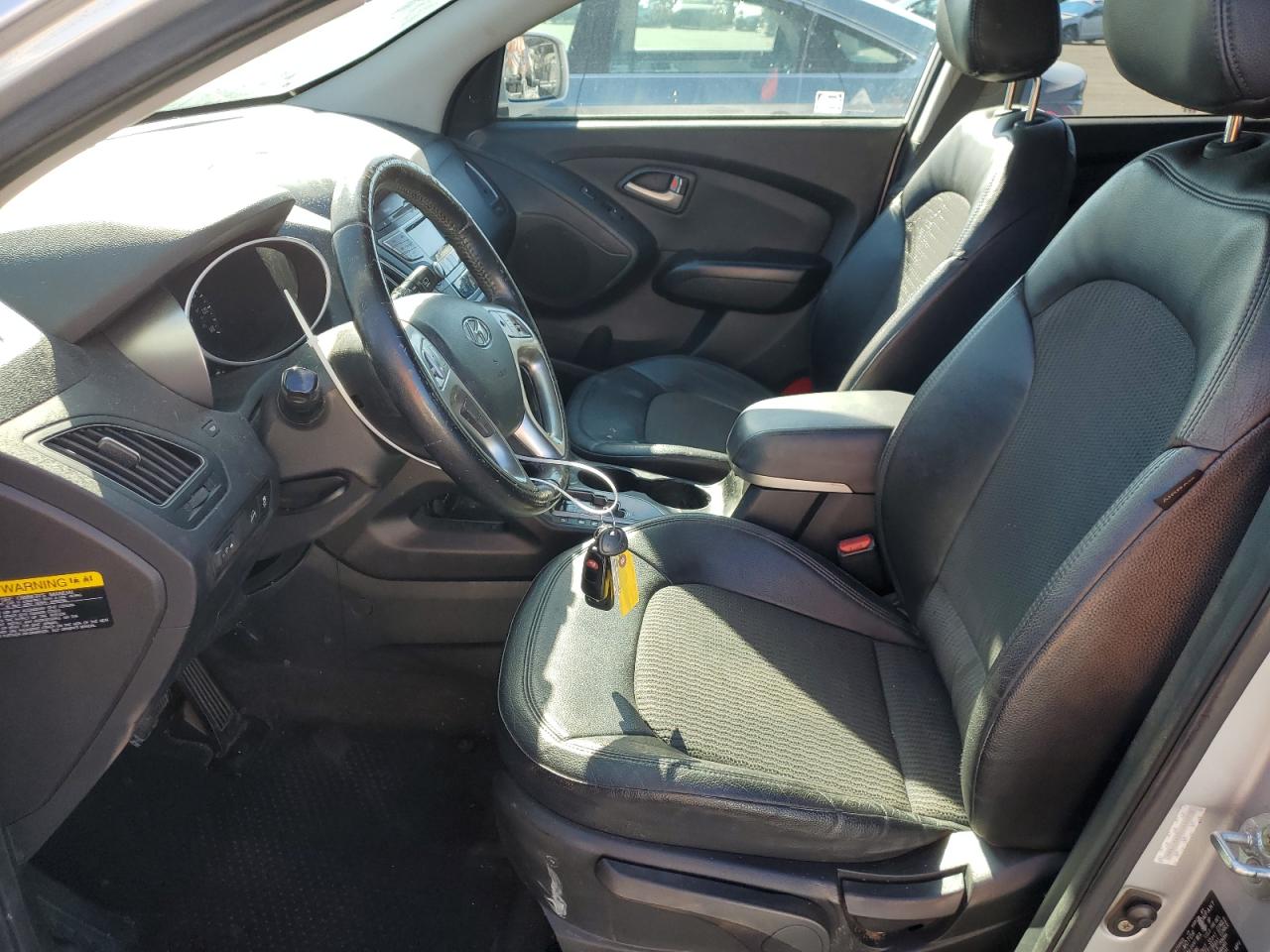 2012 Hyundai Tucson Gls VIN: KM8JU3AC0CU460710 Lot: 85591795