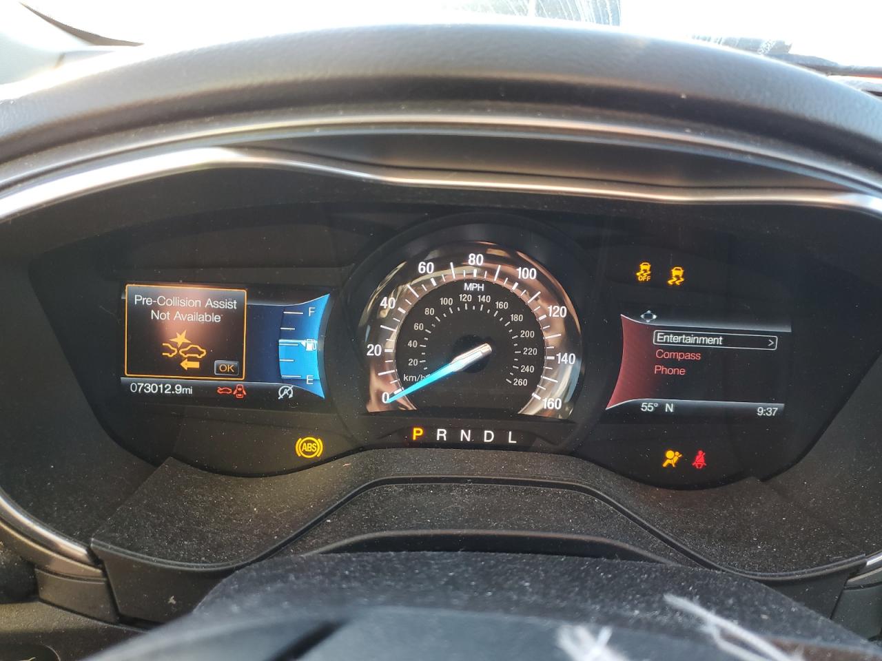 2020 Ford Fusion Se VIN: 3FA6P0HD7LR249337 Lot: 85864345