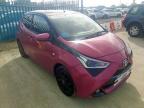 2018 TOYOTA AYGO X-CITE TSS VVT-I  for sale at Copart ROCHFORD