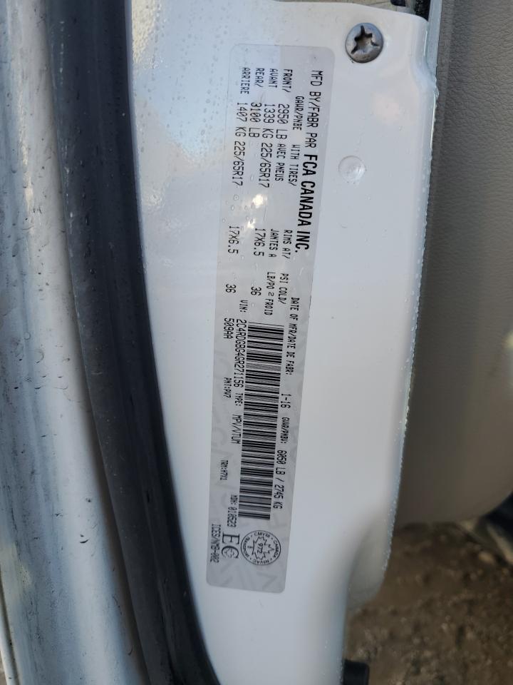 2016 Dodge Grand Caravan Se VIN: 2C4RDGBG4GR271156 Lot: 89508835