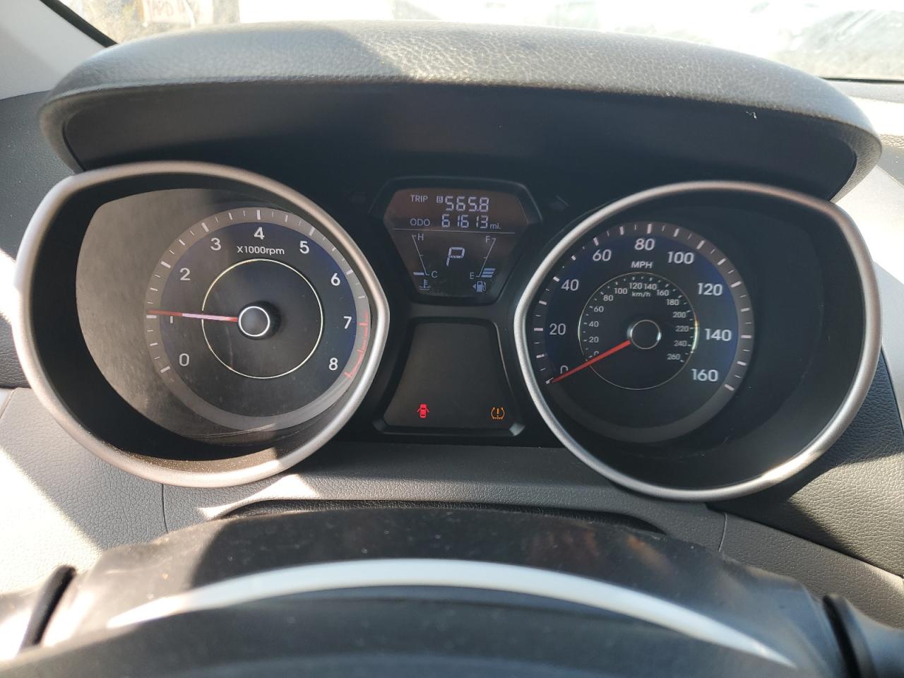 2012 Hyundai Elantra Gls VIN: KMHDH4AE3CU312804 Lot: 85463495