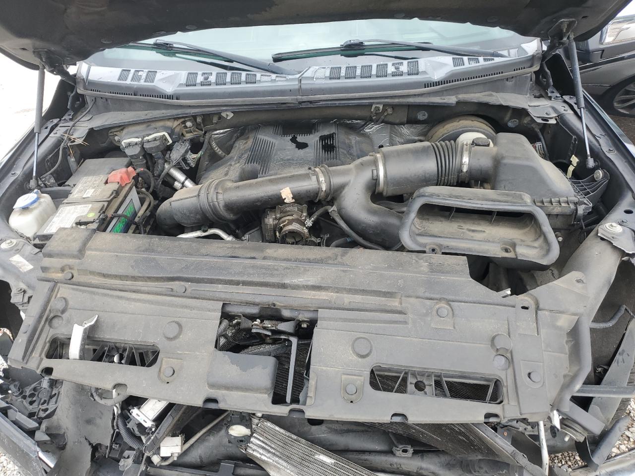 2017 Ford F150 Supercrew VIN: 1FTEW1CG3HFA93415 Lot: 90242525