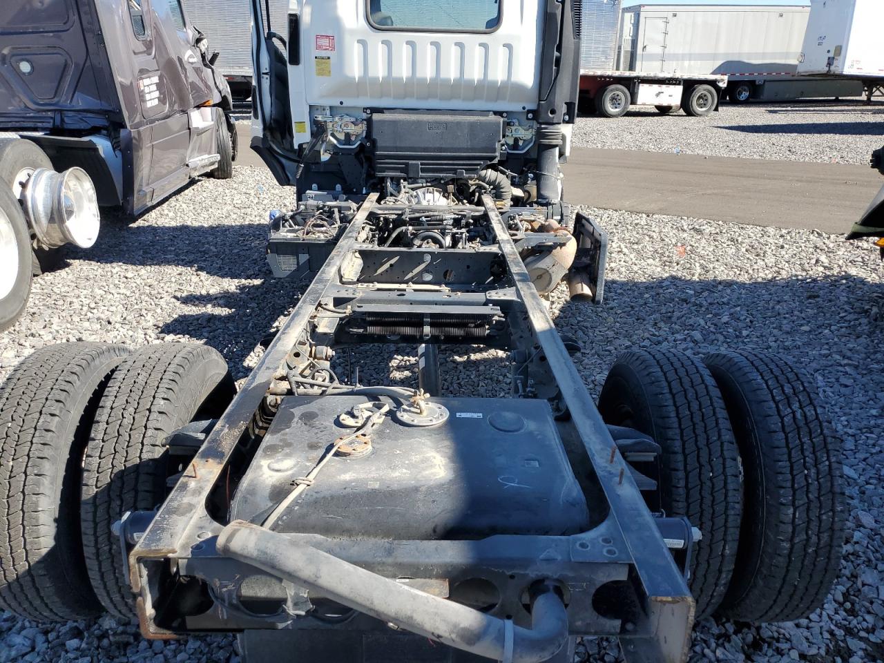 2019 Isuzu Npr Hd Truck Cab And Chassis VIN: JALC4W166K7008040 Lot: 86789795