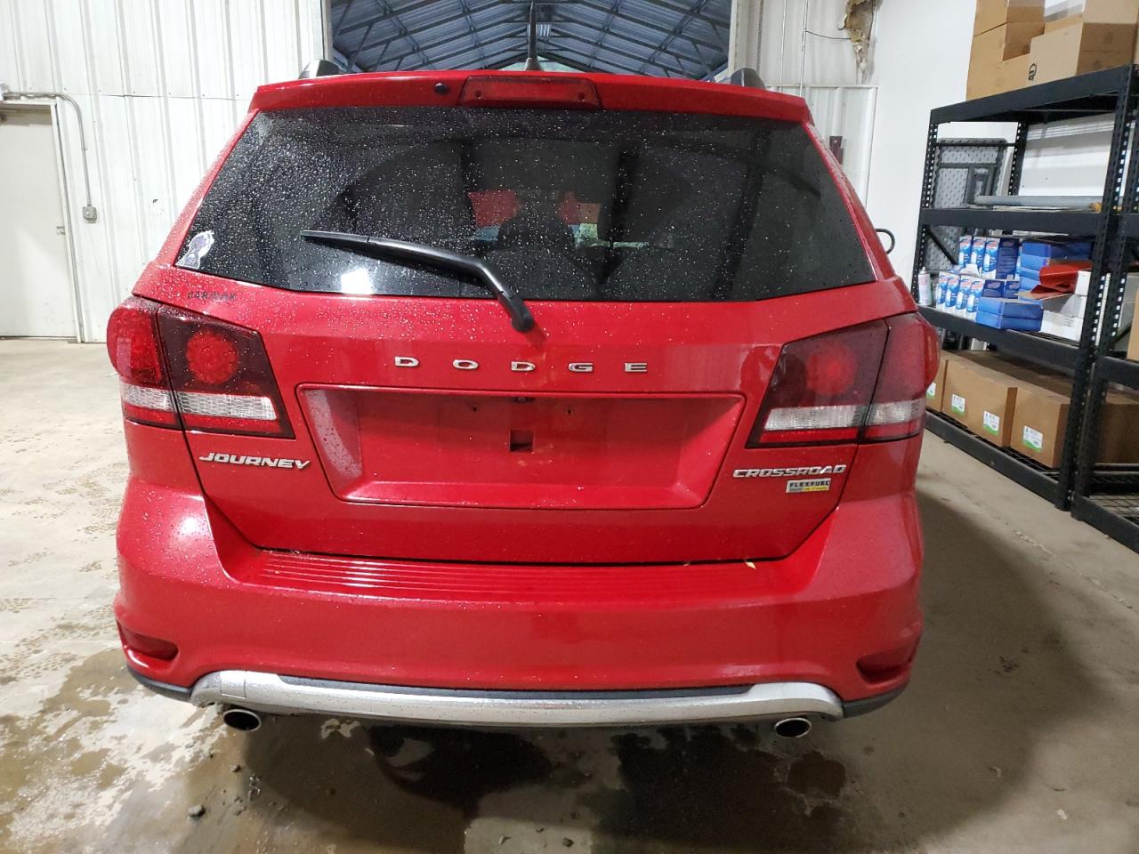 2019 Dodge Journey Crossroad VIN: 3C4PDCGG3KT686645 Lot: 82765635