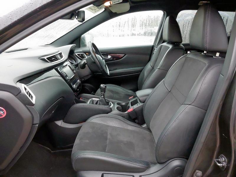 2017 NISSAN QASHQAI 1.2 DIG-T N-VISION 5DR