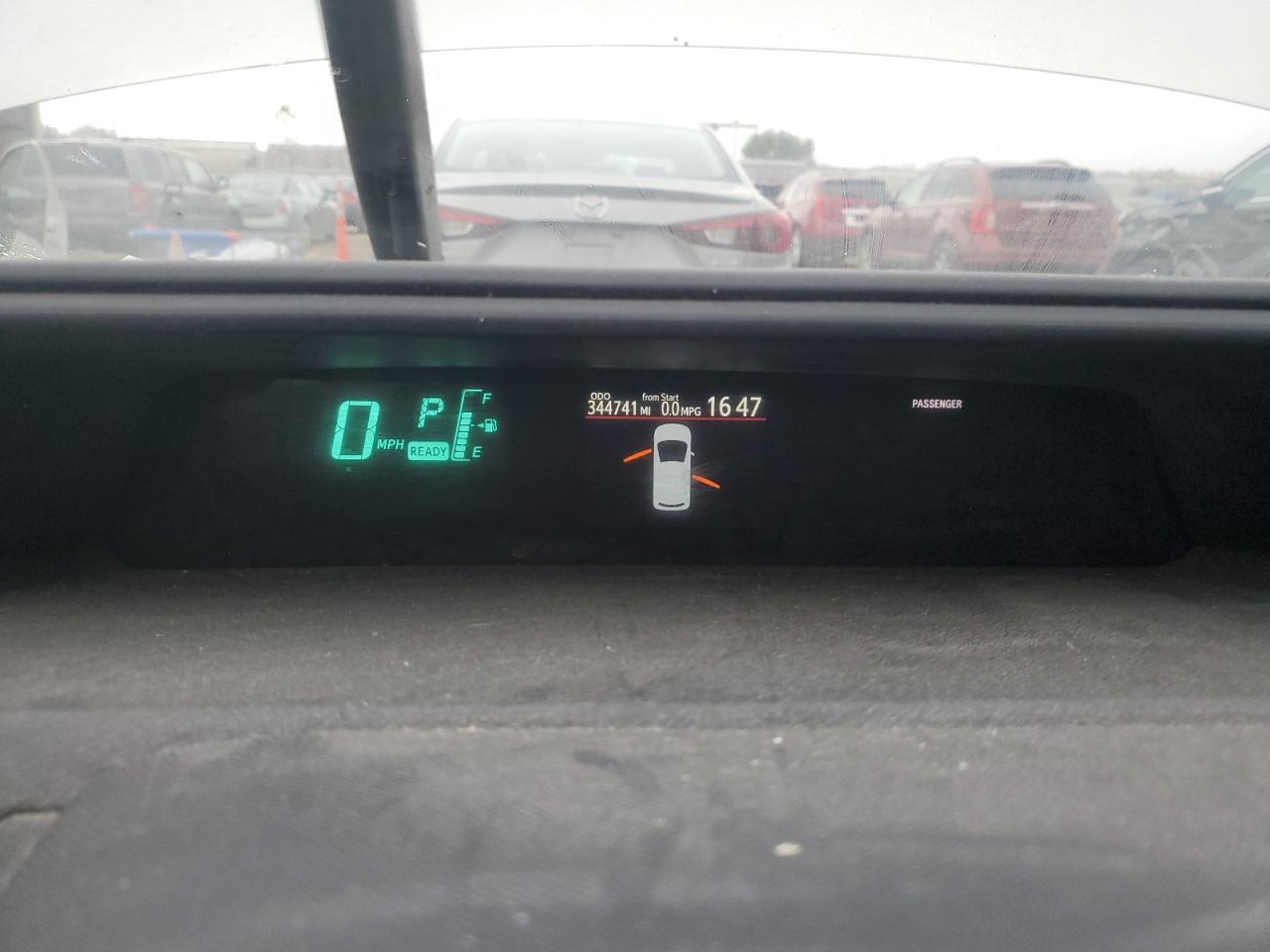 2013 Toyota Prius C VIN: JTDKDTB36D1544069 Lot: 90122875