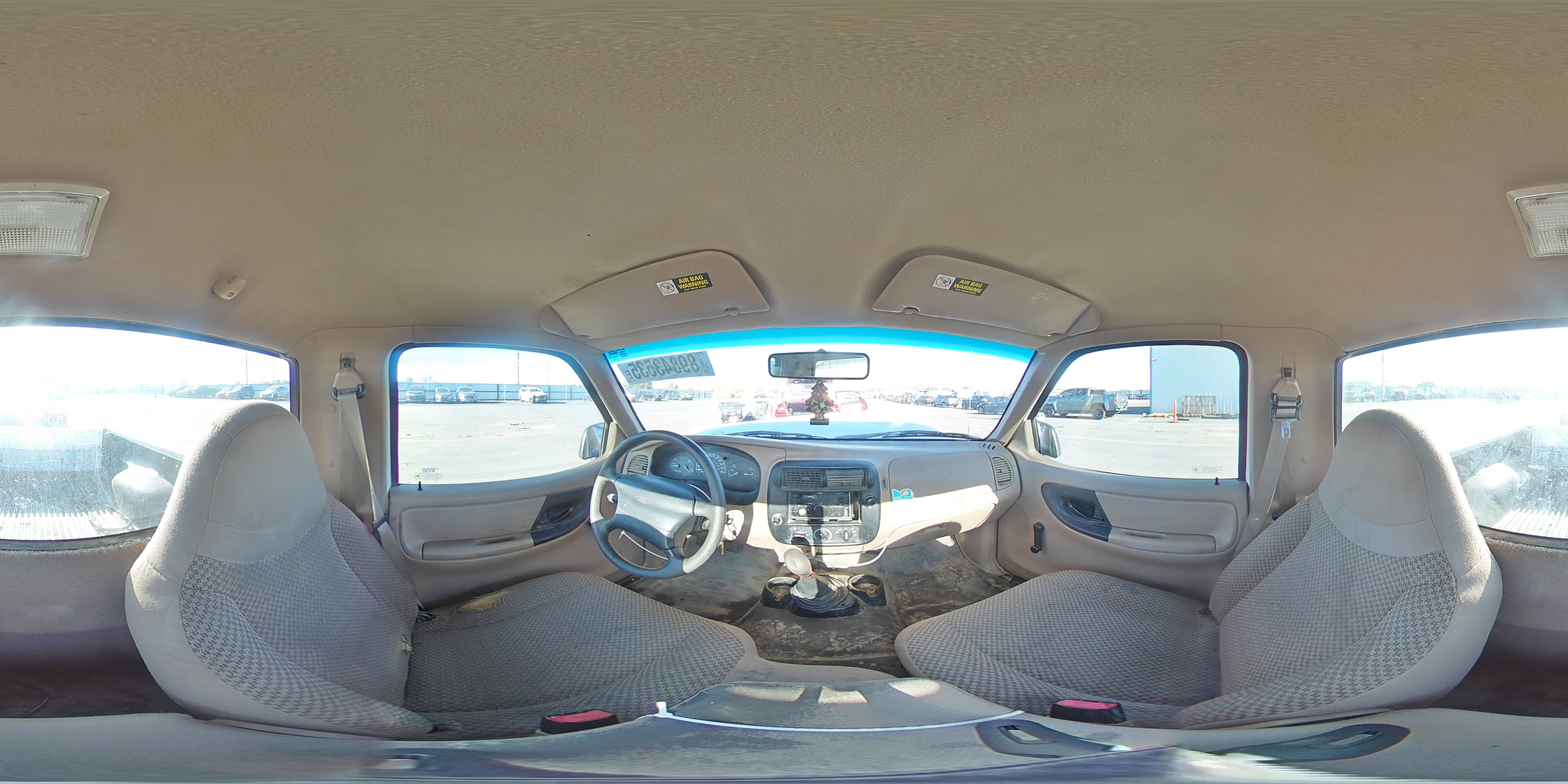 1998 Ford Ranger VIN: 1FTYR10C4WUC51923 Lot: 89843535