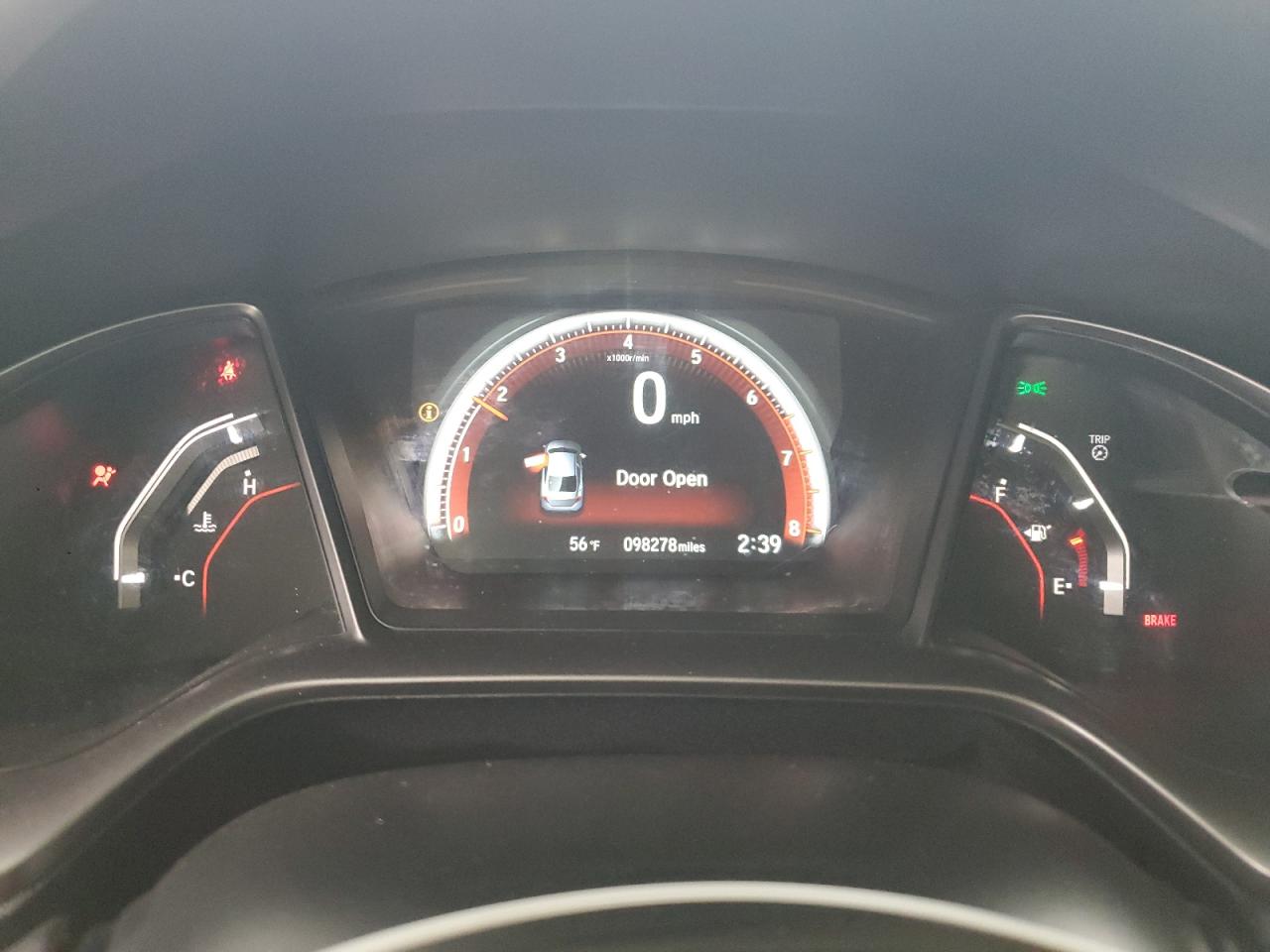 2018 Honda Civic Si VIN: 2HGFC1E57JH702827 Lot: 82471435