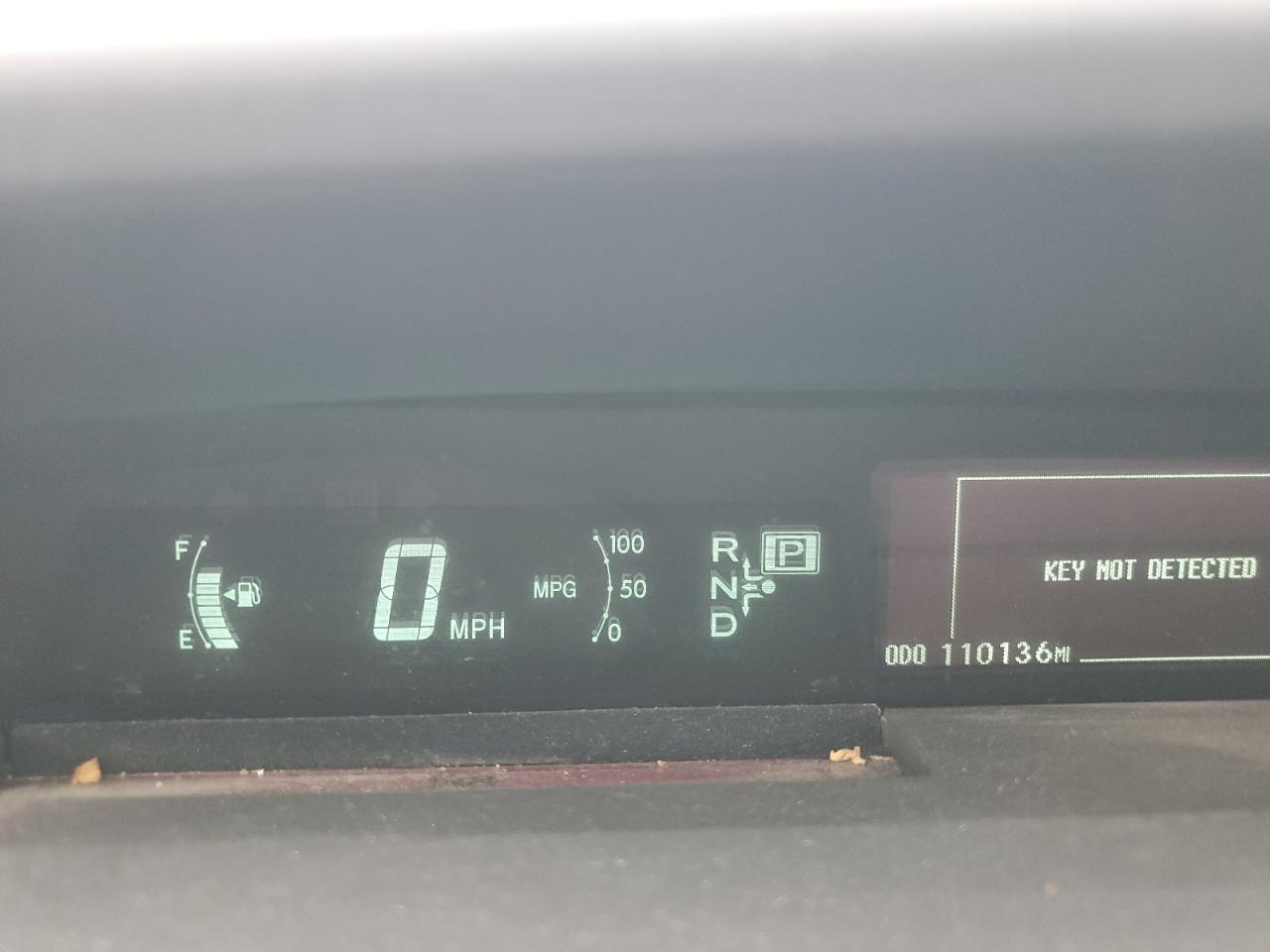 2011 Toyota Prius VIN: JTDKN3DU3B5361589 Lot: 86186515