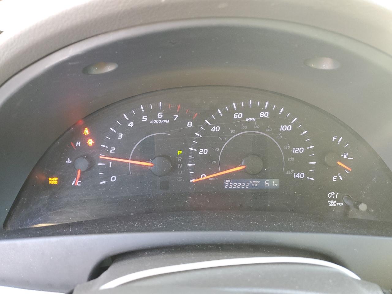 2010 Toyota Camry Base VIN: 4T1BF3EKXAU554414 Lot: 85133325