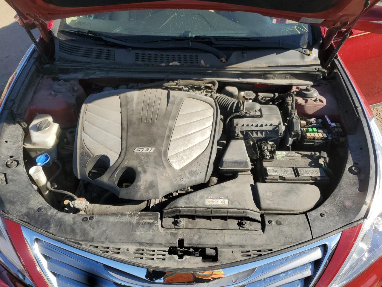 2014 Hyundai Azera Gls VIN: KMHFH4JG2EA380767 Lot: 90373075