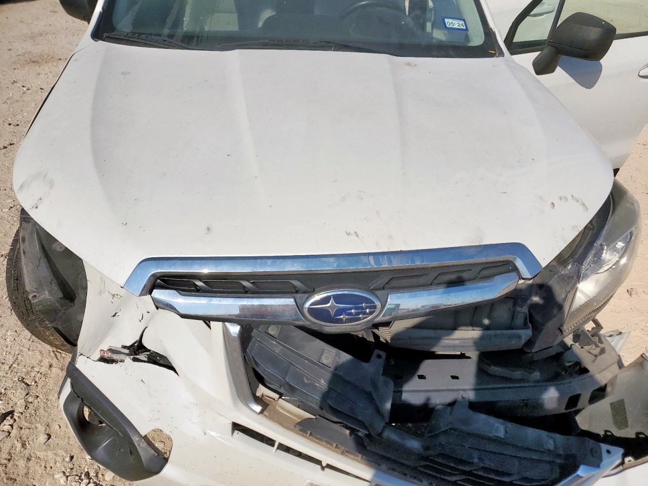 2017 Subaru Forester 2.5I VIN: JF2SJAAC8HG455302 Lot: 82190895