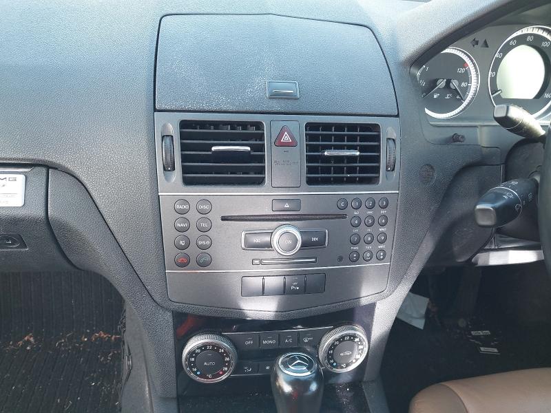 2011 MERCEDES-BENZ C CLASS C200 CDI BLUEEFFICIENCY EXECUTIVE SE 4DR AUTO