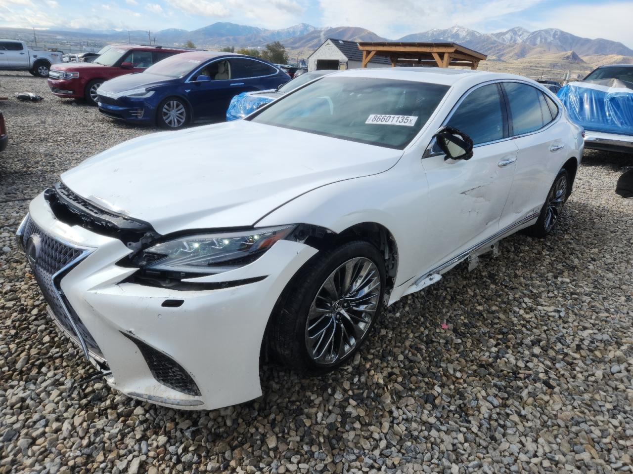 2018 Lexus Ls 500H