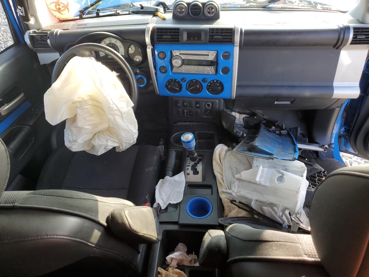 2007 Toyota Fj Cruiser VIN: JTEZU11F270008014 Lot: 90376715