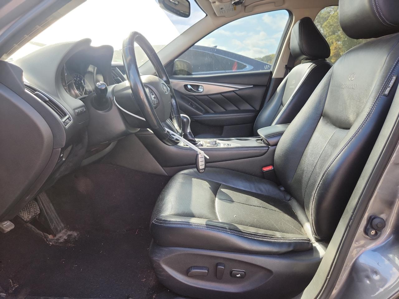 2014 Infiniti Q50 Base VIN: JN1BV7AR7EM704912 Lot: 83848165