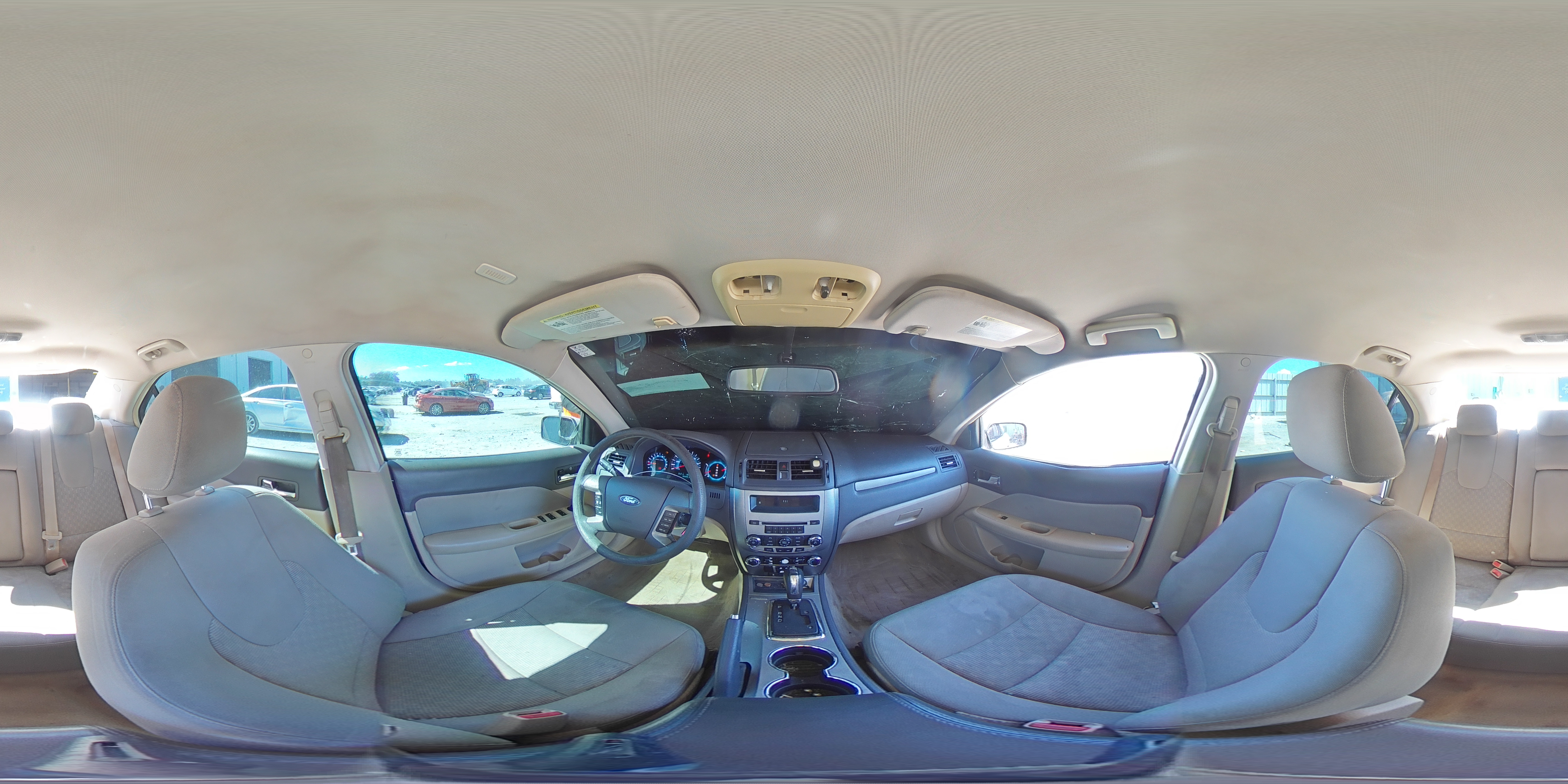 2010 Ford Fusion Se VIN: 3FAHP0HG7AR365220 Lot: 86690525